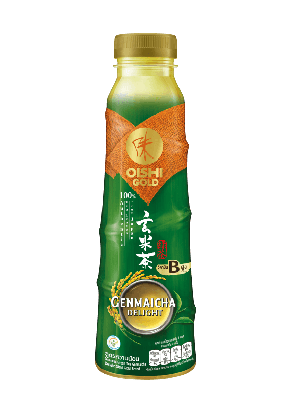 Oishi Gold Genmaicha Delight